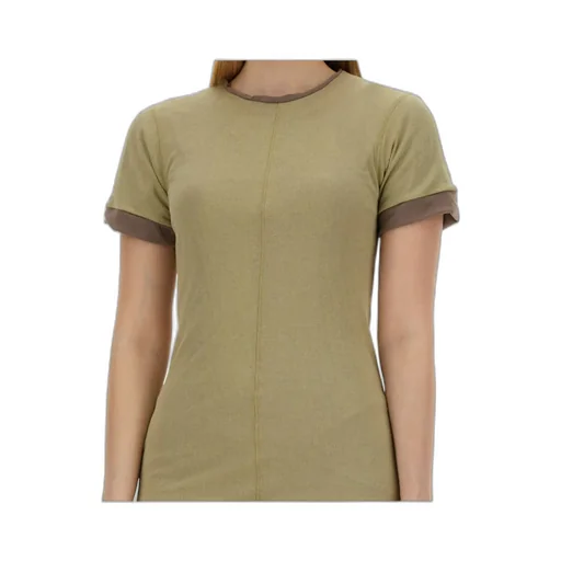 Short-Sleeved Dress