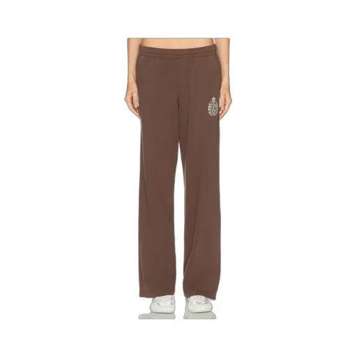 Logo Cotton Pants