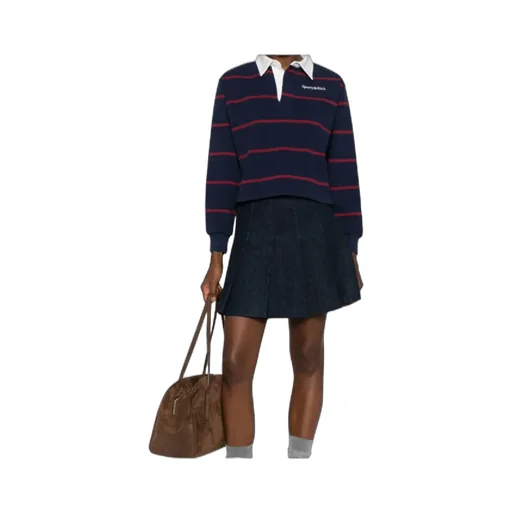 Striped Polo Top