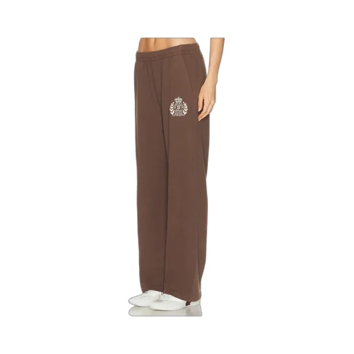 Logo Cotton Pants