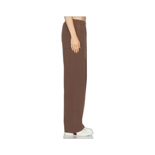 Logo Cotton Pants