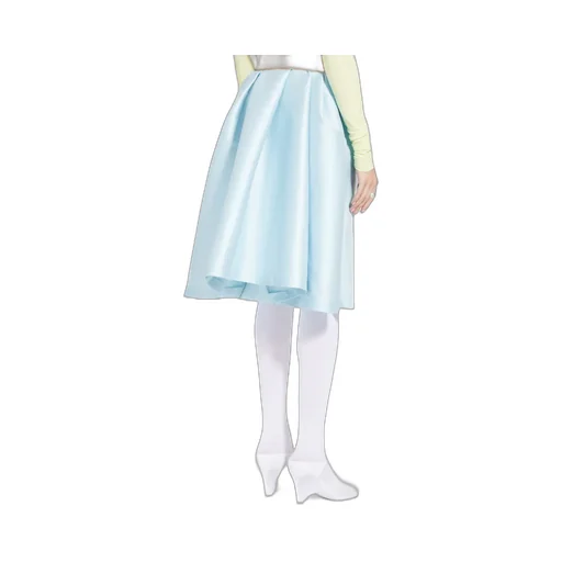 Pleated Skirt