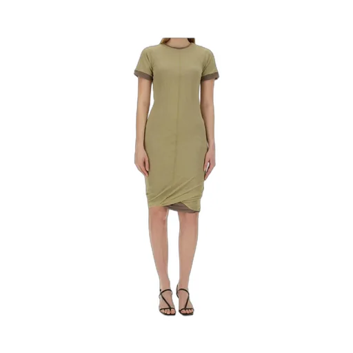 Short-Sleeved Dress