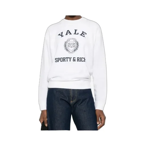 Yale Logo-Print Sweatshirt