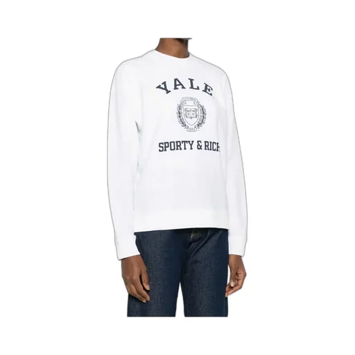 Yale Logo-Print Sweatshirt