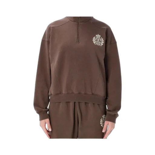 Crest Quarter-Zip Sweatshirt