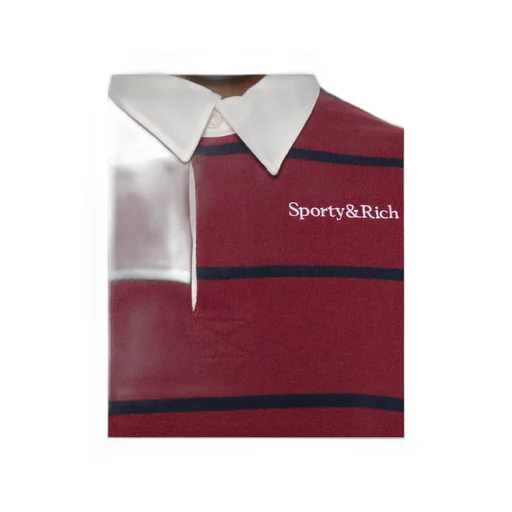 Striped Polo Shirt