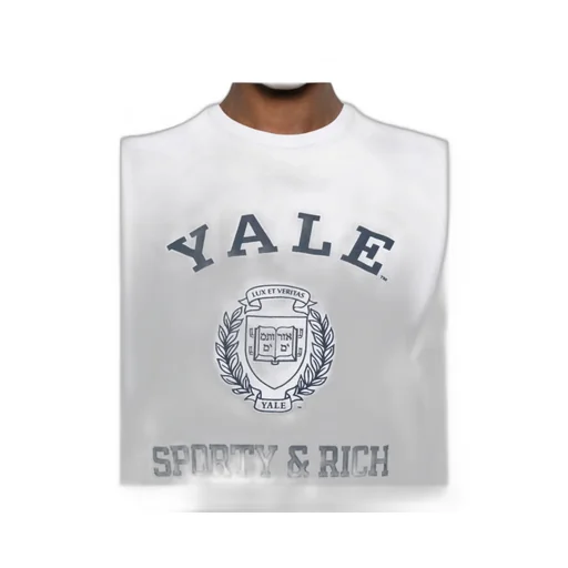 Yale Logo-Print Sweatshirt