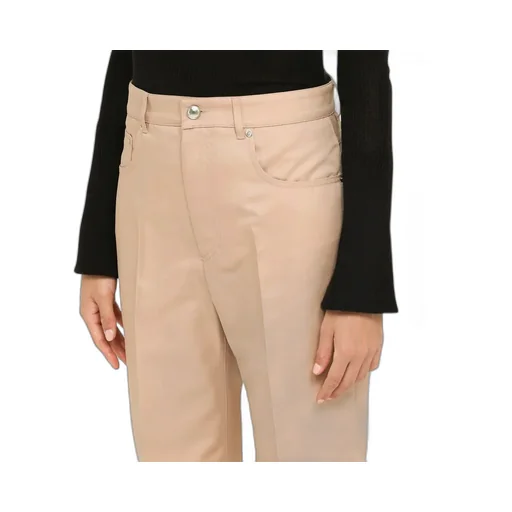 Belt Ring Casual Pants