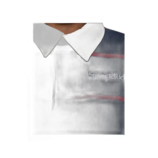 Striped Polo Top