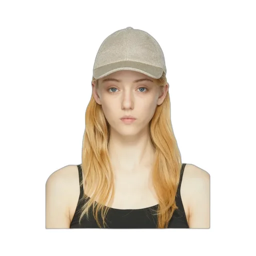 Textured Baseball Cap