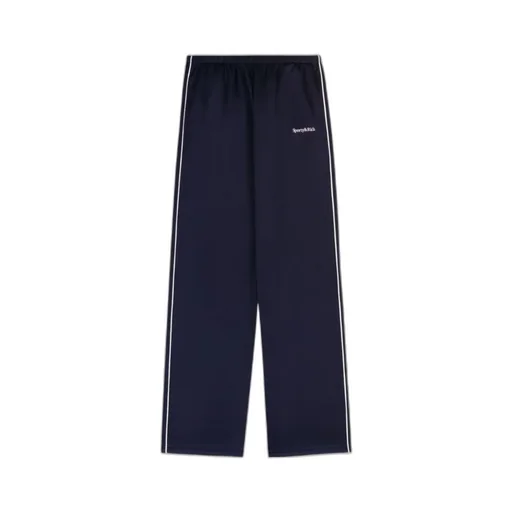 Elastic Waistband Casual Pants