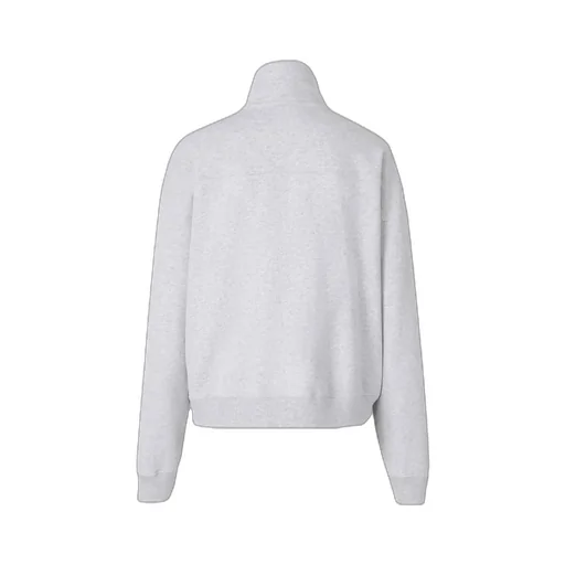 Stand-Up Collar Sweatshirt