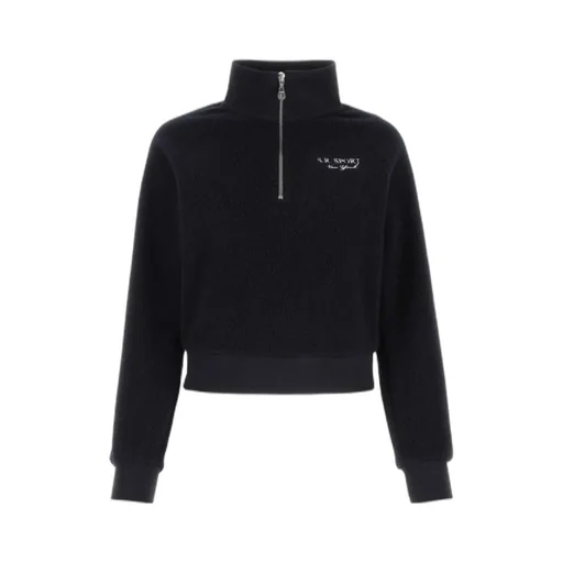 Half-Zip Fleece Sweatshirt