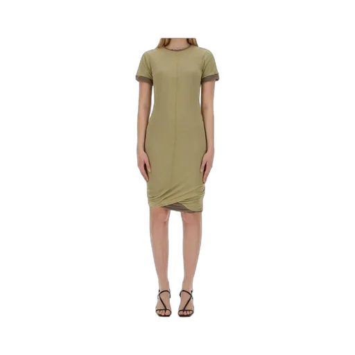 Short-Sleeved Dress