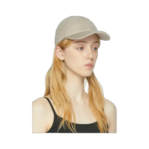 Textured Baseball Cap