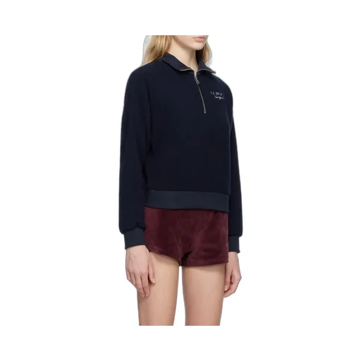 Half-Zip Fleece Sweatshirt