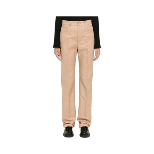 Belt Ring Casual Pants