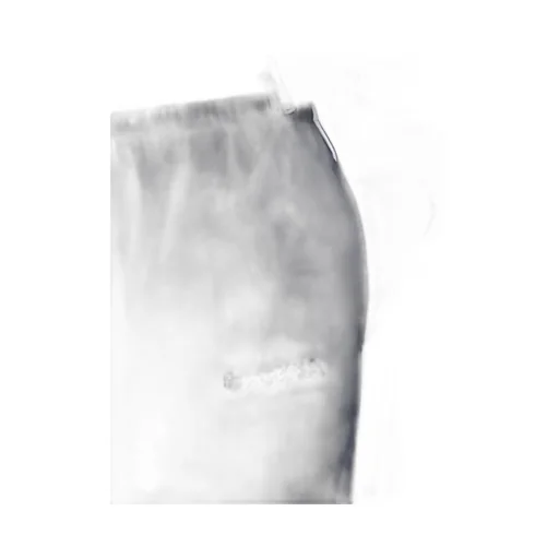 Elastic Waistband Casual Pants