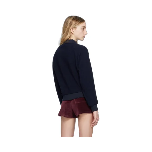 Half-Zip Fleece Sweatshirt
