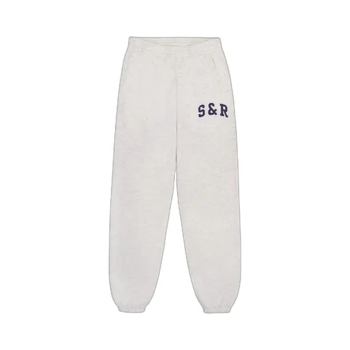 Elastic Waist Sports Pants