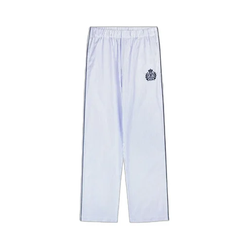 Striped Cotton Pants