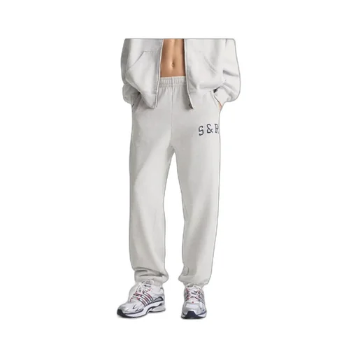 Elastic Waist Sports Pants