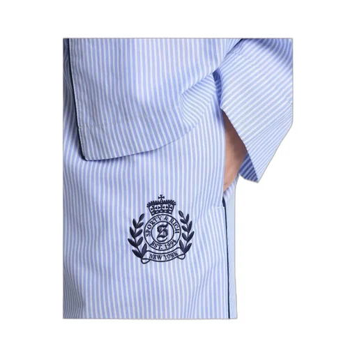 Striped Cotton Pants