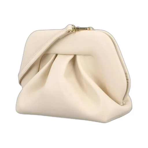 Gea Pleated Clutch Bag
