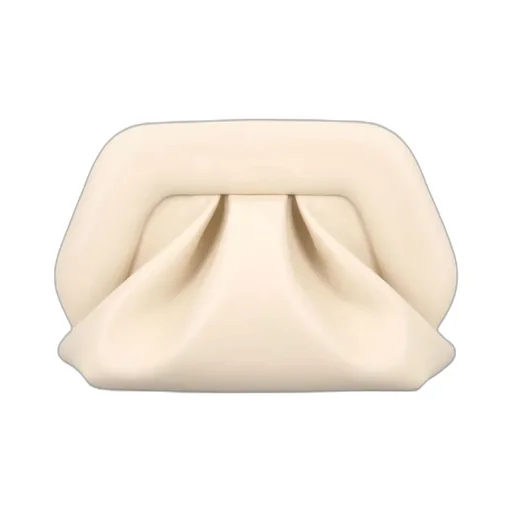 Gea Pleated Clutch Bag