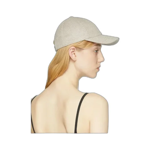 Textured Baseball Cap