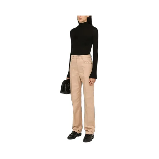 Belt Ring Casual Pants