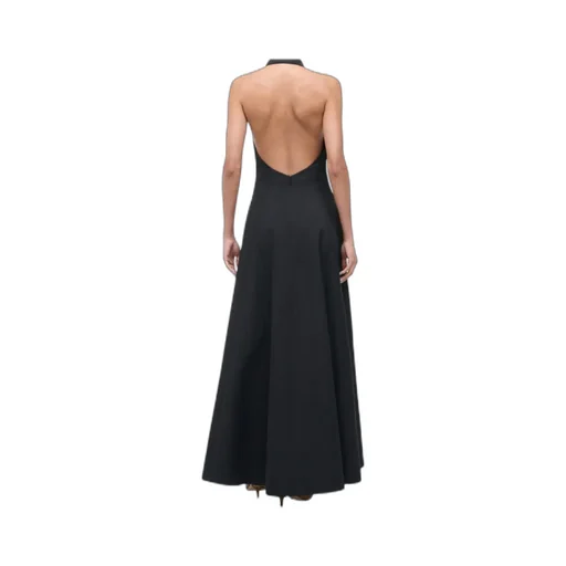 Backless Halter Dress