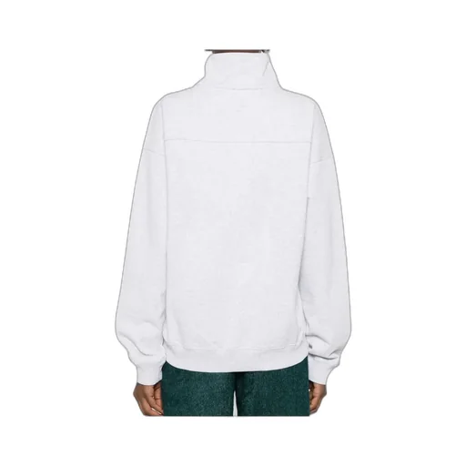 Quarter-Zip Pinted Sweatshirt
