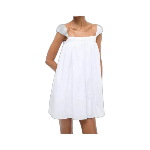Straight Collar Dress