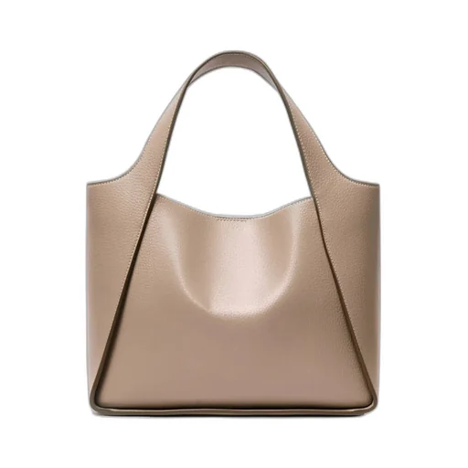 Logo Detailed Top Handle Bag