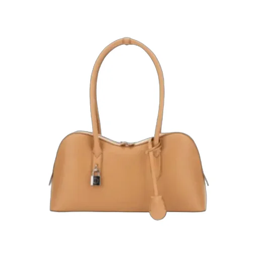 Stella Ryder Lock Plaque Shoulder Bag