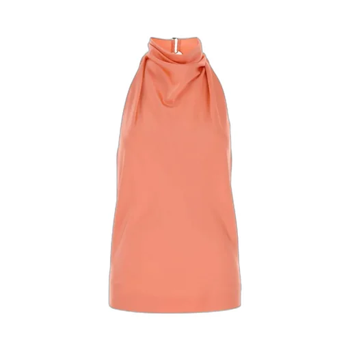 Sleeveless Halterneck Top