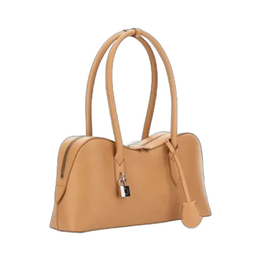 Stella Ryder Lock Plaque Shoulder Bag