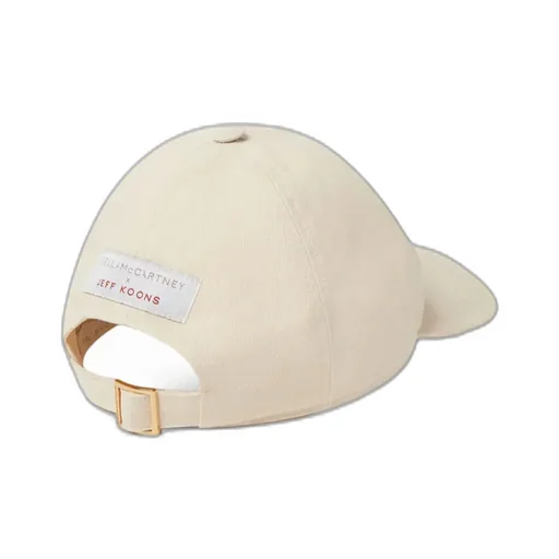 Graphic-Print Buckle Cap