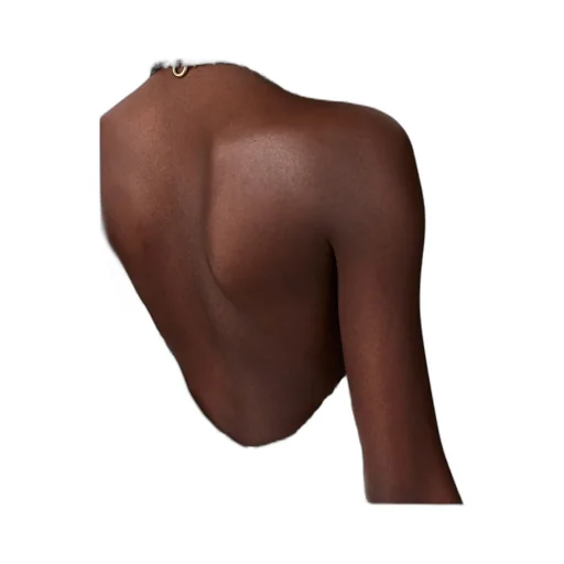 Metallic Effect Halterneck Top