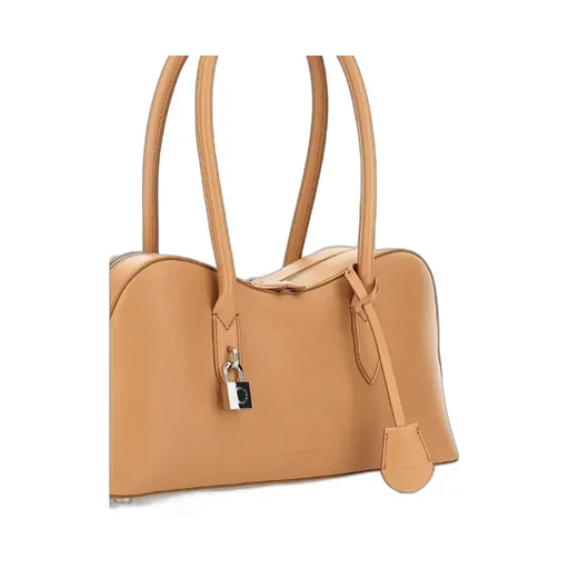 Stella Ryder Lock Plaque Shoulder Bag
