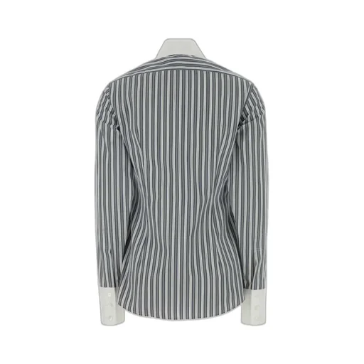 Buttoned Stripe Shirt