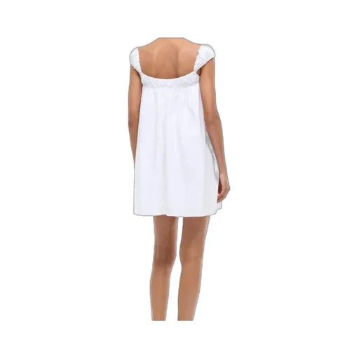 Straight Collar Dress