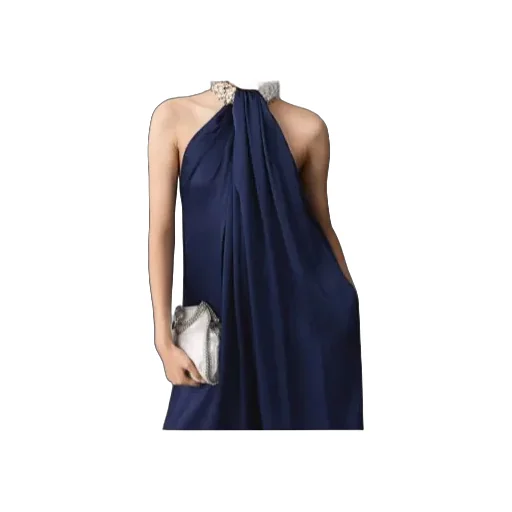 Embellished Halterneck Jumpsuit