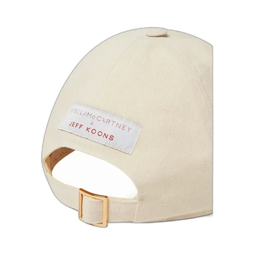 Graphic-Print Buckle Cap