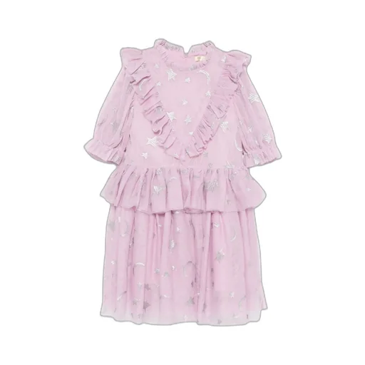 Star Pattern Dress