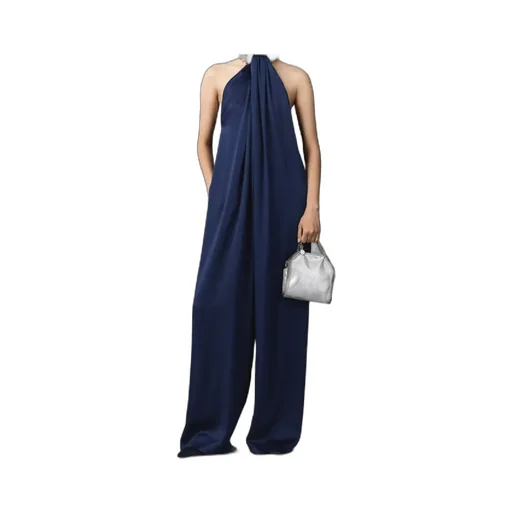 Embellished Halterneck Jumpsuit