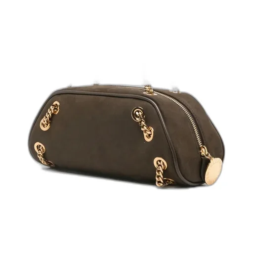 Zippered Shoulder Bag