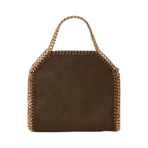 Chain-Linked Top Handle Bag